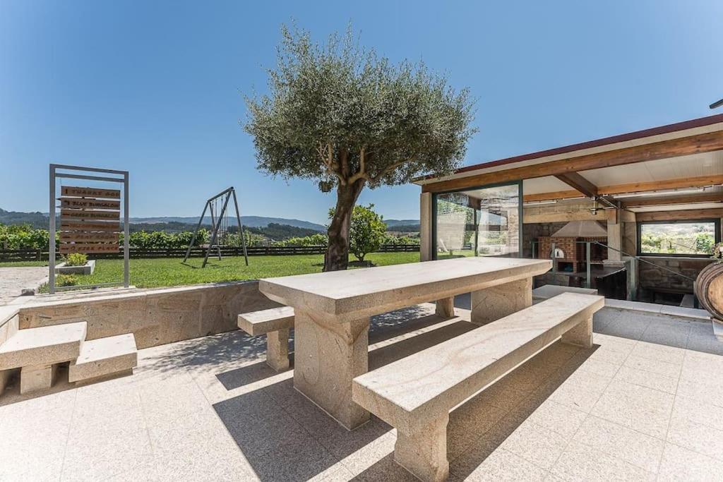 Fernandes Guest House Sunshine Studio Ponte de Lima Exterior foto